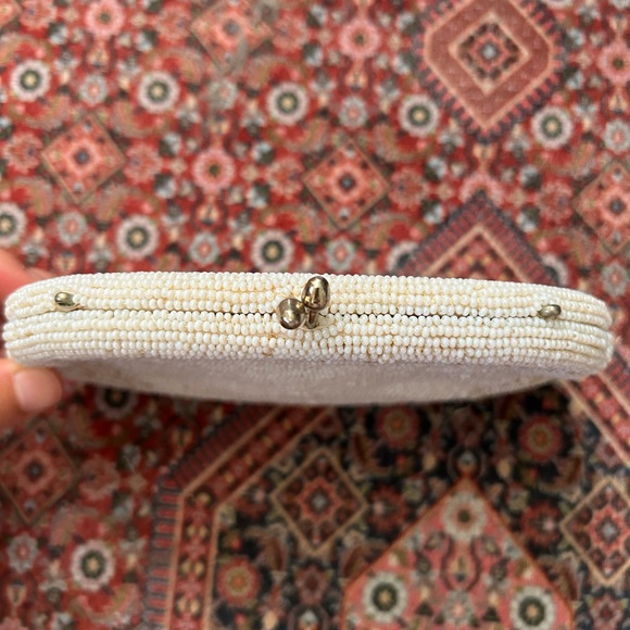 Beaded vintage clutch - Picture 5 of 6